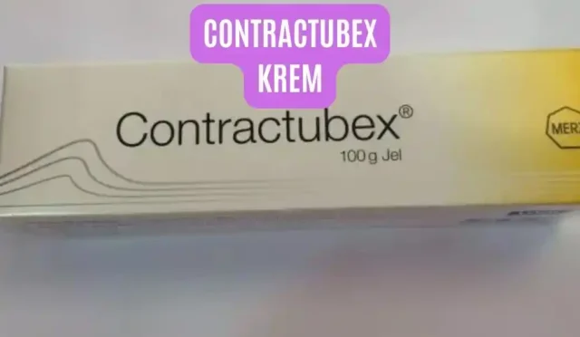 contractubex krem jel 100 mg