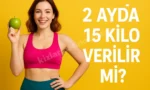 2 ayda 15 kilo verilir mi