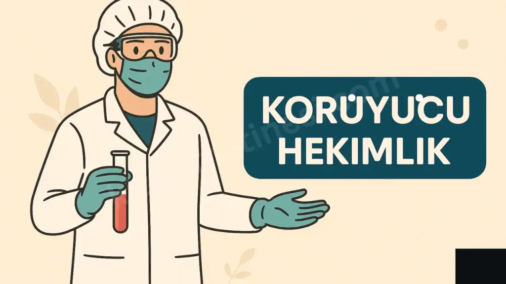 koruyucu hekimlik asamalari