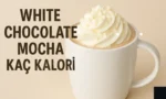 white chocolate mocha kalori