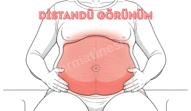distandu gorunum nedir