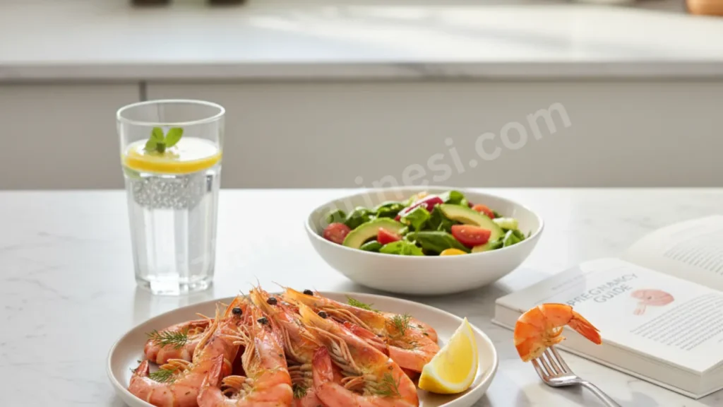 hamilelikte karides ve kalamar