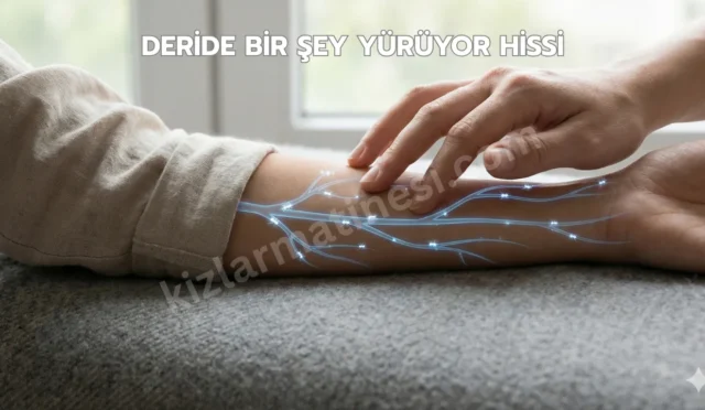 deride bir sey yuruyor hissi neden olur