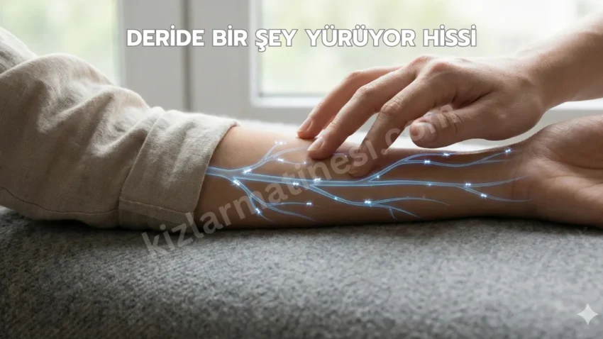 Deride Bir Şey Yürüyor Hissi Neden Olur? | Vücutta Böcek Yürüyor Hissi | Nedenleri ve Tedavisi 2026